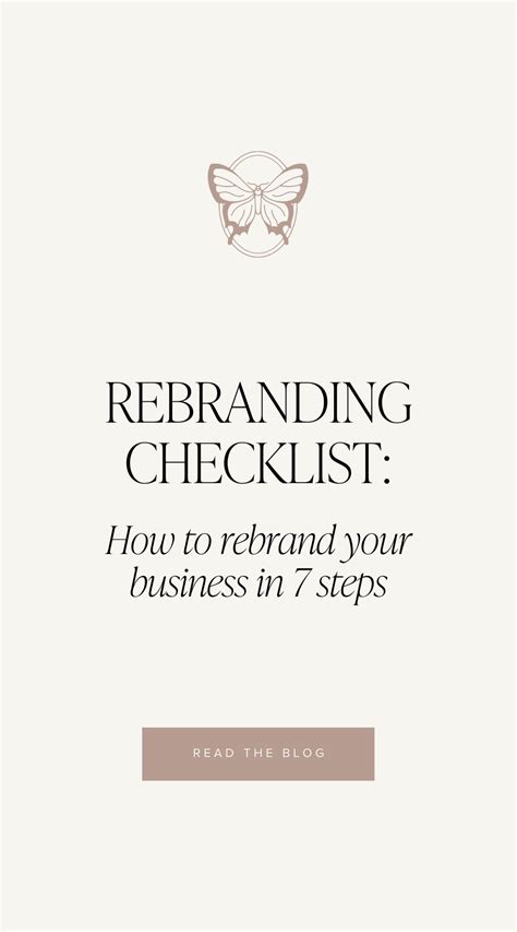 Rebranding Checklist How To Rebrand Your Business In 7 Steps Artofit