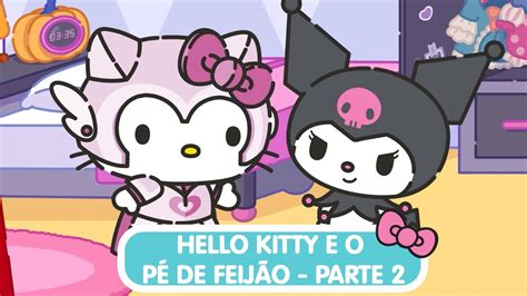 Hello Kitty And Friends Supercute Adventures Hello Kitty E O Pé De