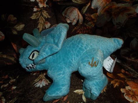 Jurassic World Triceratops plush by godofwarlover on DeviantArt