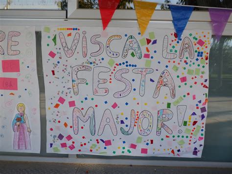 A Infantil Ens Preparem Per Gaudir De La Festa Major Escola Mont Roig