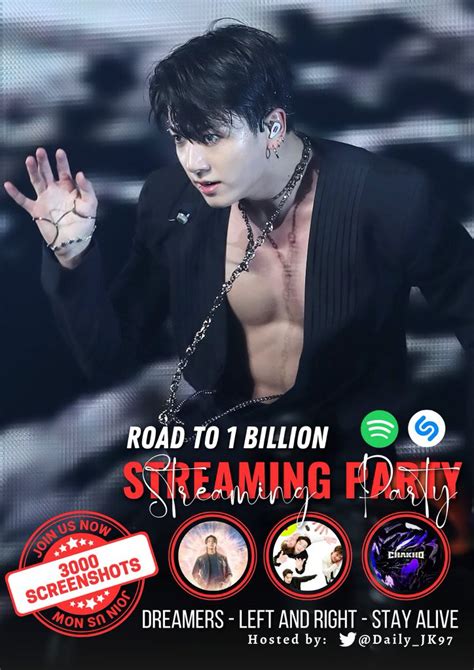 Jkonly Dreamers On Twitter Rt Daily Jk Jungkook Streaming