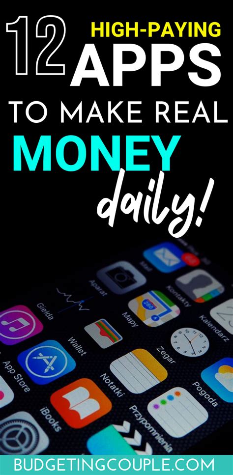 Best Apps For Making Real Money