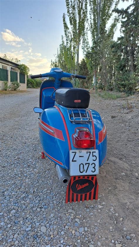 Piaggio Motovespa SA Vespa 160 NO RESERVE 125 Cc 1968 Catawiki