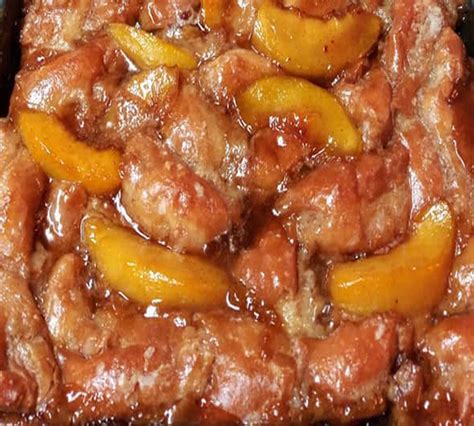 Krispy Kreme Peach Cobbler Recipe