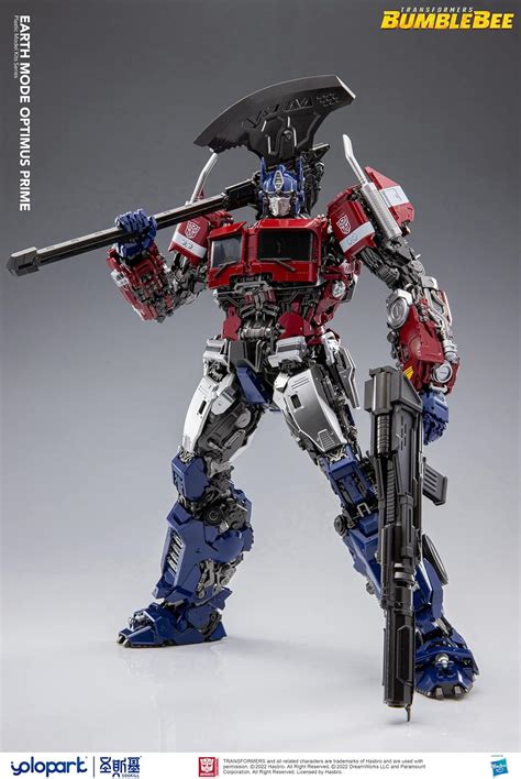 YOLOPARK Transformers Spielzeug Earth Mode Optimus Prime PLAMO