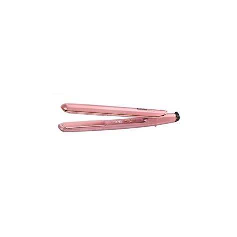 Babyliss Pro Keratin Hair Straightener Pink Blush Scentsational