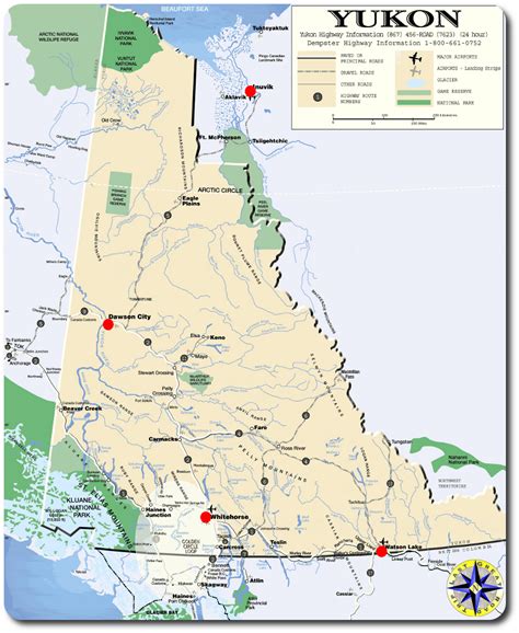 yukon territory alaska northern british columbia map find overland