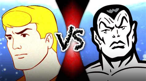 SF!Aquaman vs 1966!Namor by Ds534 on DeviantArt