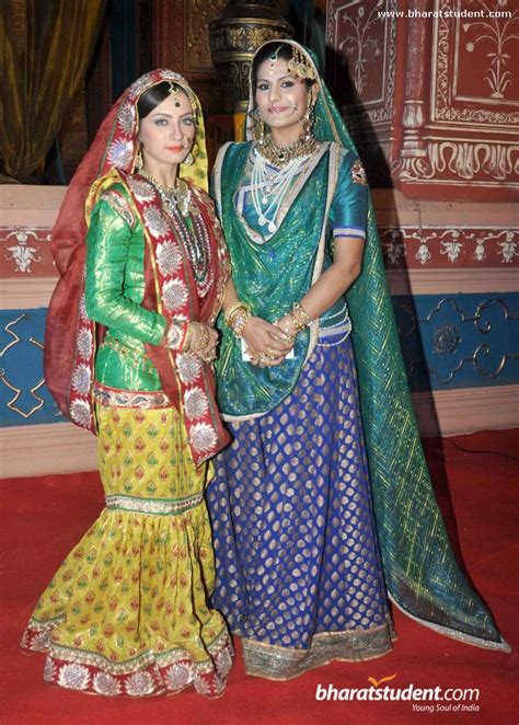 Jodha Akbar Serial Costumes