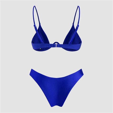 Cider Sea Underwire Bikini Set Women S Fashion Swimwear Bikinis