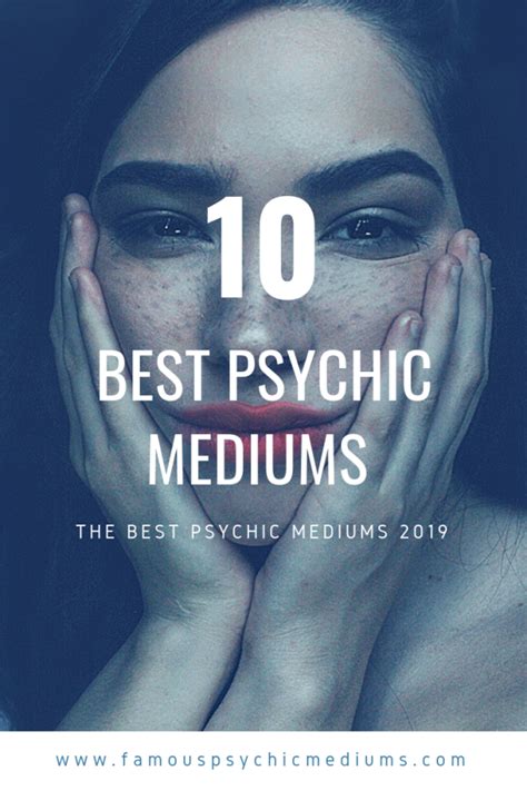 The Top Psychics In The Usa Famous Mediums