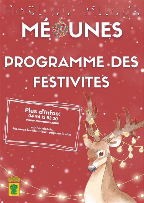 Calaméo Programme Festivités De Noël 2022