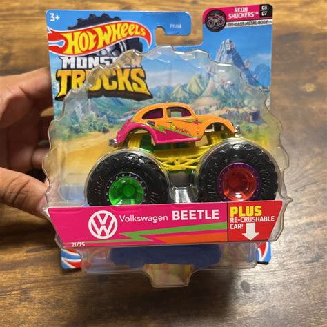 Yahoo オークション Hot Wheels PRE ORDER モンスタートラック ホッ