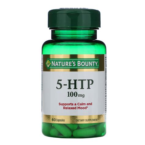 Nature S Bounty 5 HTP 100 Mg 60 Capsules IHerb