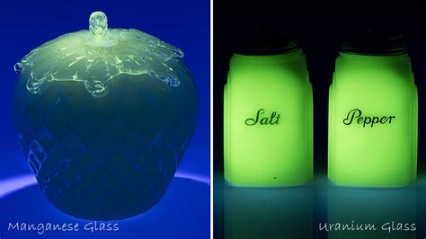 Unveiling the Glow: Manganese vs. Uranium in Vintage Glass | The ...