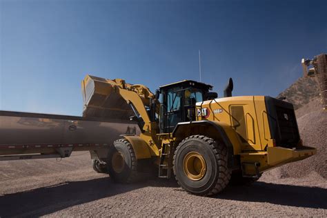 New Cat 966 GC Wheel Loader Delivers High Performance Easy Operation