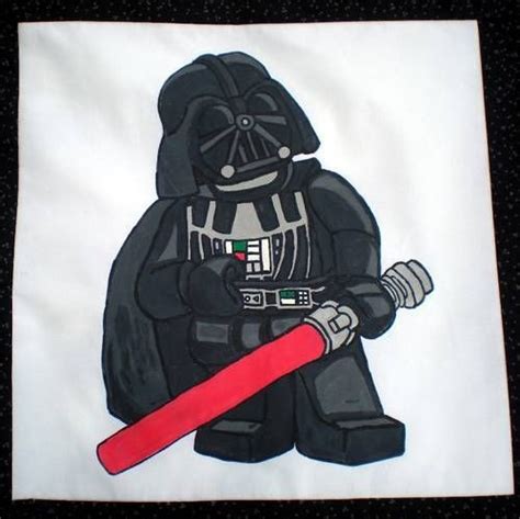 Painted Lego Star Wars Duvet Lego Star Wars Quilt Patterns Paper