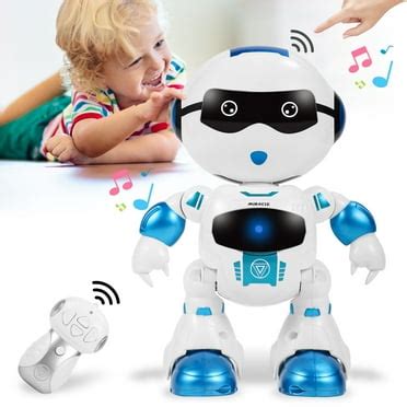 SGILE Remote Control Robot Toy with Interactive Hand Motion Gestures, STEM Toy Program Treats ...