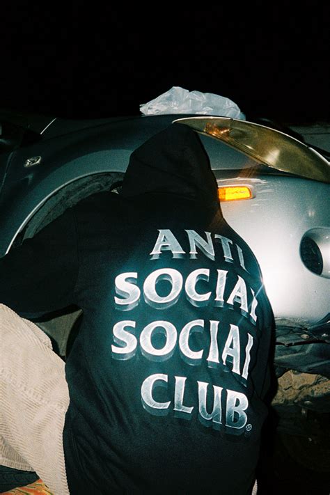 Anti Social Social Club Revela Coleção De Outonoinverno Contracoutura