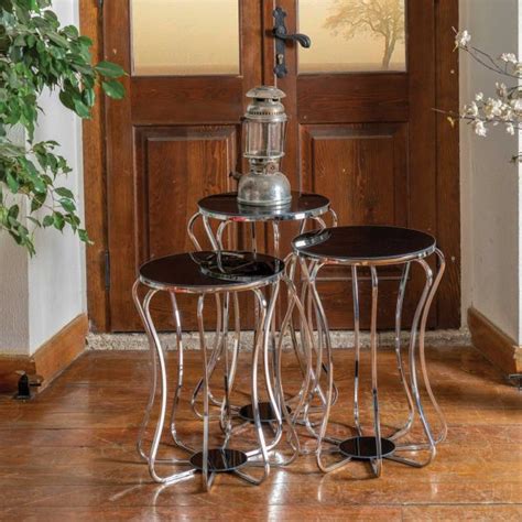 UFO 3-PIECE SIDE TABLE - Royal Life Furniture