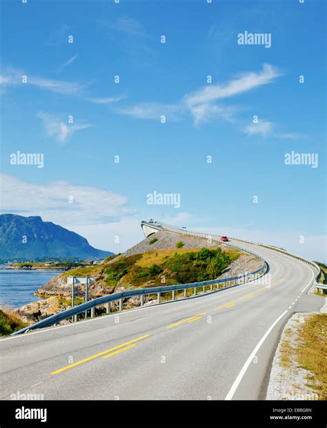 Storseisundet Bridge On The Atlantic Road In Norway Stock Photo Alamy