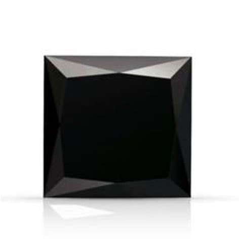 Natural Princess Cut Black Onyx Available In 2MM 10MM Etsy