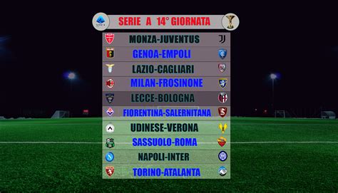 Torna La Serie A Programma E Dirette Tv Della Giornata Football