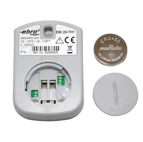 EBI 20 TH1 Temperature Humidity Data Logger Chien Leh Co LTD