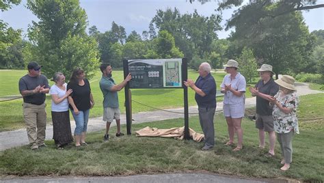 Collin Cameron Trail Opened At Annie Williams Memorial Park In