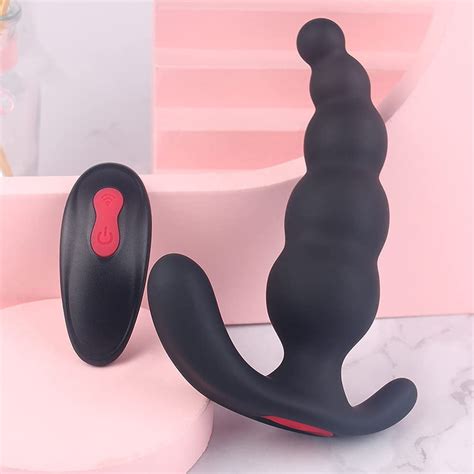 Thrusting Anal Vibrator Prostate Massager With Penis Ring Many