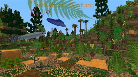 A New Hope In The Triassic Ep Minecraft Prehistoric Nature Youtube