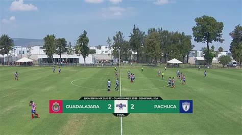 Chivas Y Pachuca Dejan Todo Para La Semifinal De Vuelta Sub 17 TUDN