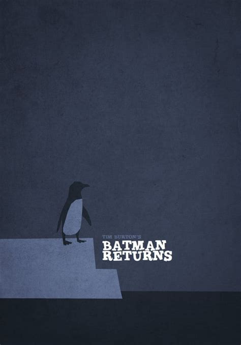 18 Minimal Tim Burton Film Posters by Hexagonall - mmminimal