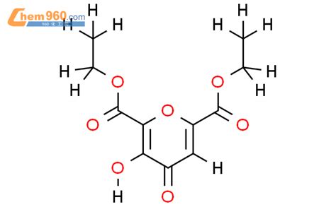 Di Et Ester Hydroxy Oxo H Pyran Dicarboxylic Acid