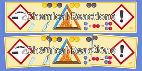 Chemical Reactivity Examples