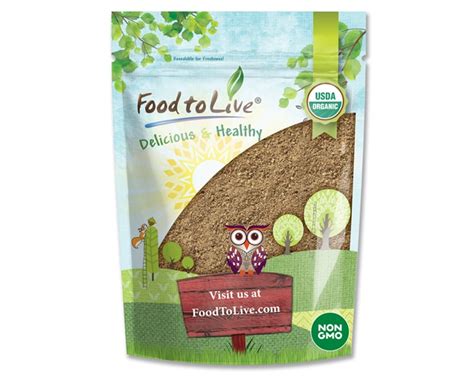 Organic Psyllium Husk Powder Buy In Bulk From Food To Live