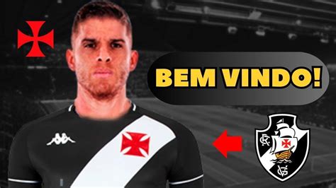 URGENTE CUELLAR NO VASCO NOTCIAS DO VASCO YouTube