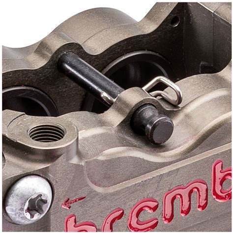 Pinza Freno Anteriore Radiale Brembo Racing Sx CNC P4 32 36 108 Mm