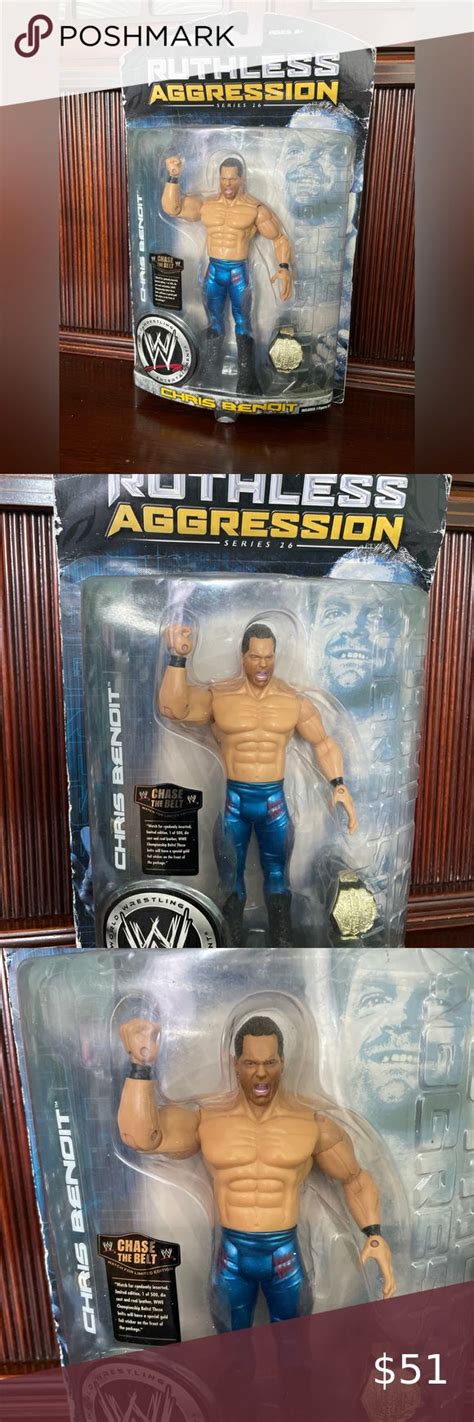 CHRIS BENOIT Ruthless Aggression Series 26 NEW 2007 WWE Figure Jakks