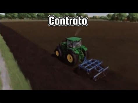 Como Fazer Contrato No Farming Simulator Youtube