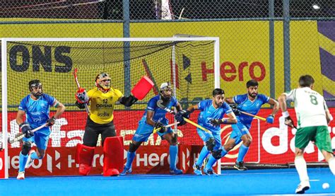 Asian Champions Trophy India Beat Pakistan 4 0 In Chennai Telangana Today