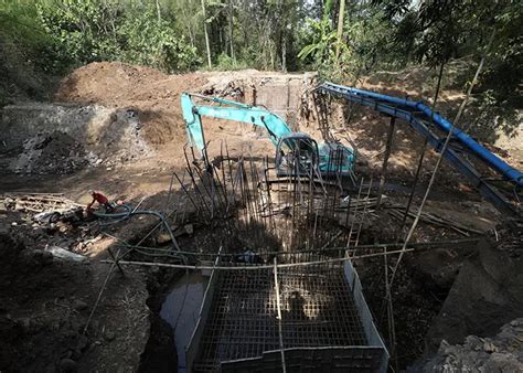 Ini Target Rampungnya Jembatan Banggi Di Pojok Mojoroto Kota Kediri