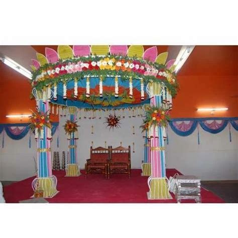 Marriage Decorations Chunnat Tent Pandal Service Provider From Gurgaon