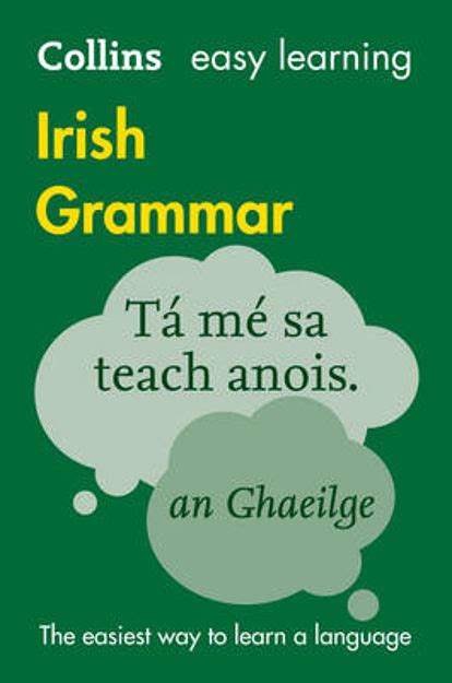 Collins Easy Learning Irish Grammar An Siopa Leabhar