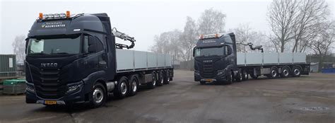 Bouwcenter Nelemans Zet Duo Flexibele Pacton Kennis Kraantrailers In