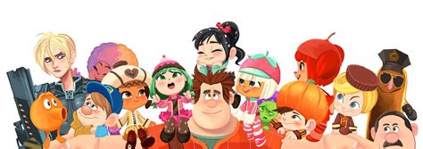 Wreck It Ralph By Miacat7 On Deviantart Wreck It Ralph Disney And Dreamworks Disney Animation