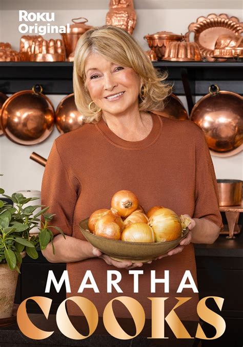 Martha Cooks Season 3 - watch full episodes streaming online