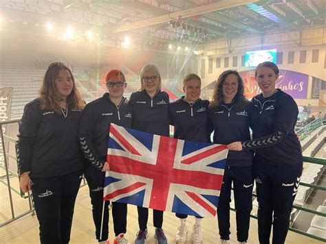 GB Women Reach Goalball World Championships Quarter Final Goalball UK