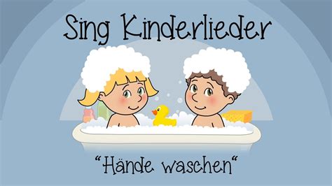 Hände waschen - Kinderlieder zum Mitsingen | Sing Kinderlieder Chords ...