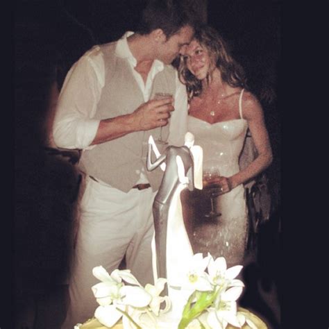 Tom Brady And Gisele Bundchen Wedding - Draggolia